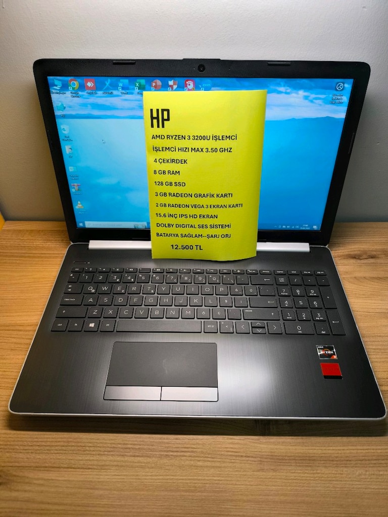 HP UYGUN FİYATLI HATASIZ LAPTOP - 5