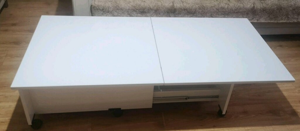 yemek masası ve yatak - 5