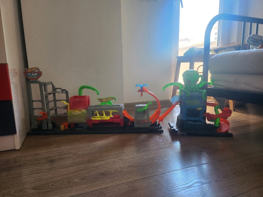 hot wheels araba yikama - 2