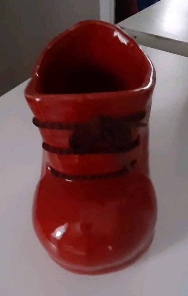 PORSELEN BİBLO PABUÇ - 2