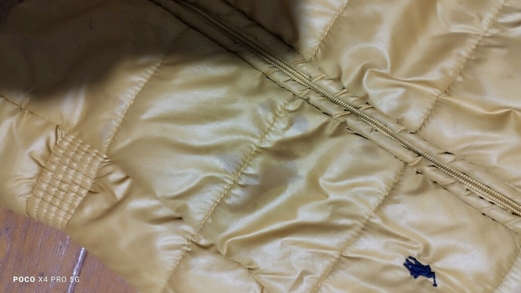 #Çocuk yelek mont..#Ralph Lauren ünlü markadan..Lekesi var - 3