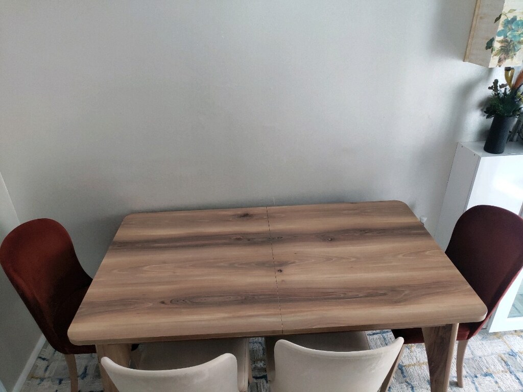 yemek masası + 6 sandalye - 2