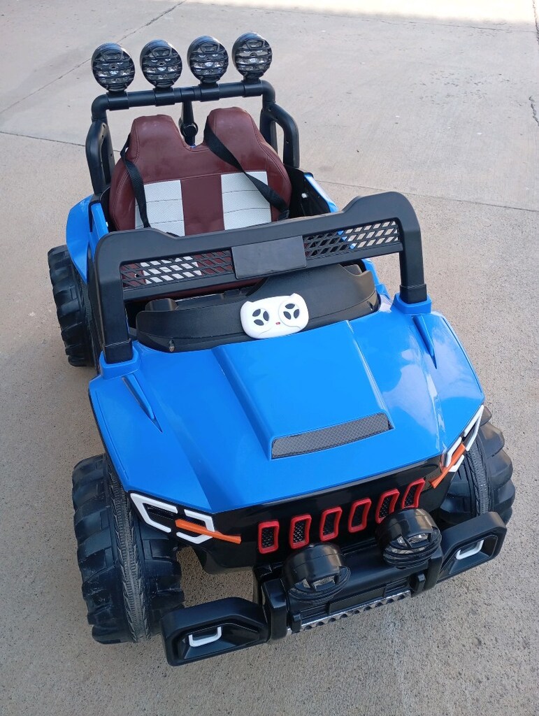 Akülü Araba 4x4 XXL Jeep - 7