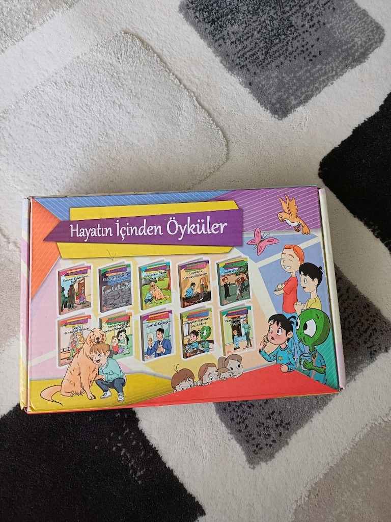 Ata Yayıncılık Hayatın içinden öyküler set 10 lu - 2