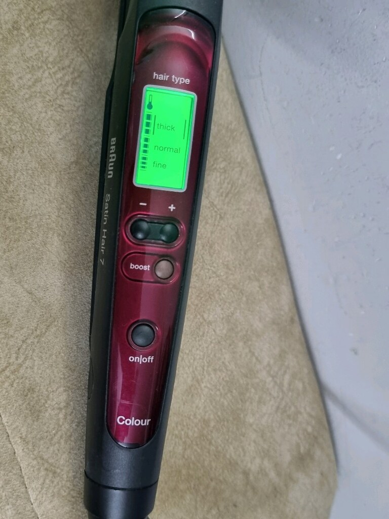 Braun { Satin Hair 7 Seramik Saç Düzleştirici } - 11