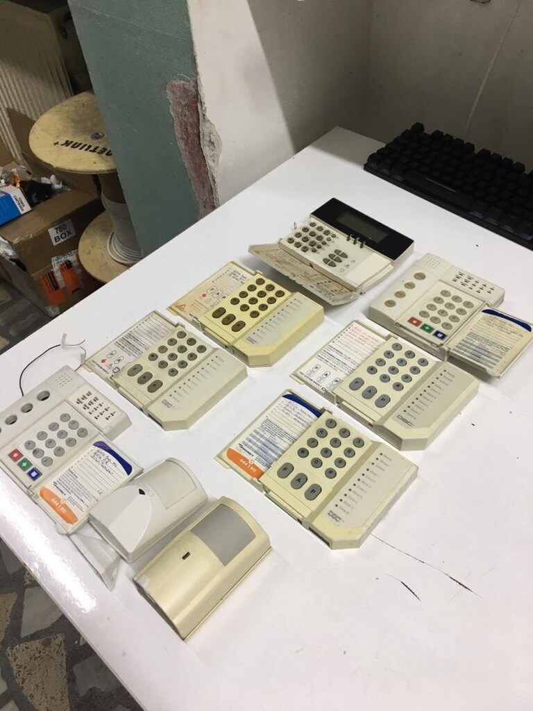 ümraniye teslim muhtelif keypad ve pır dedektör - 3