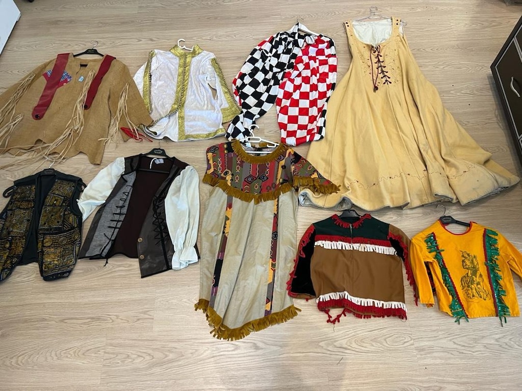 500+ adet kostüm stoğu toptan satılık çocuk/yetişkin - 2
