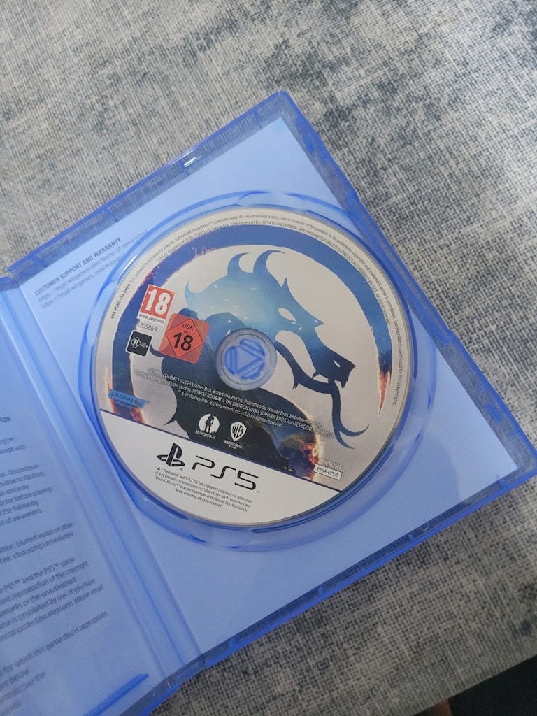 Mortal Kombat 1 Ps5 Uyumlu Disk - 2