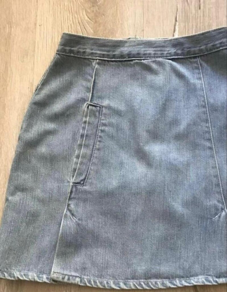 Kot mini etek 36 beden - 3