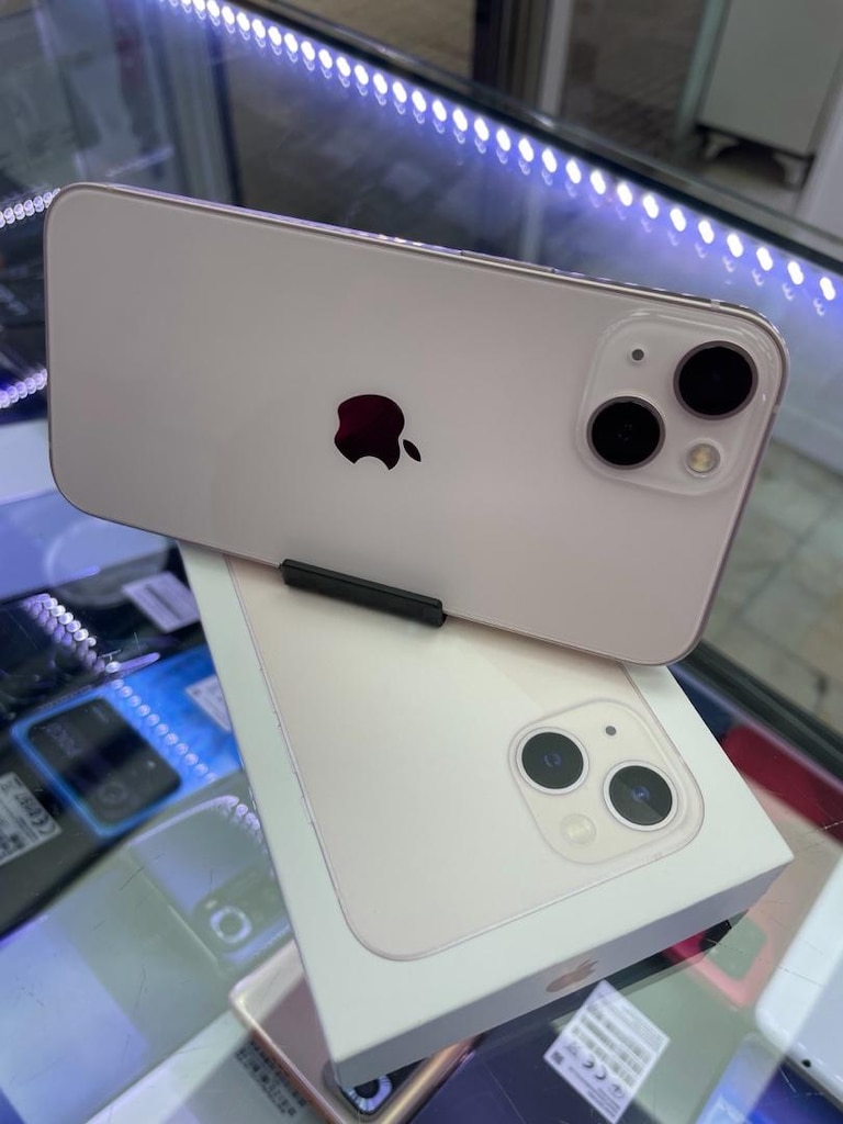iPHONE 13 BEYAZ SIFIR GİBİ ÇİZİKSİZ TÜRKİYE CİHAZI HATASIZ - 10