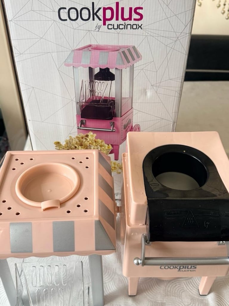 Cookplus Pembe Mısır patlatma makinesi - 4