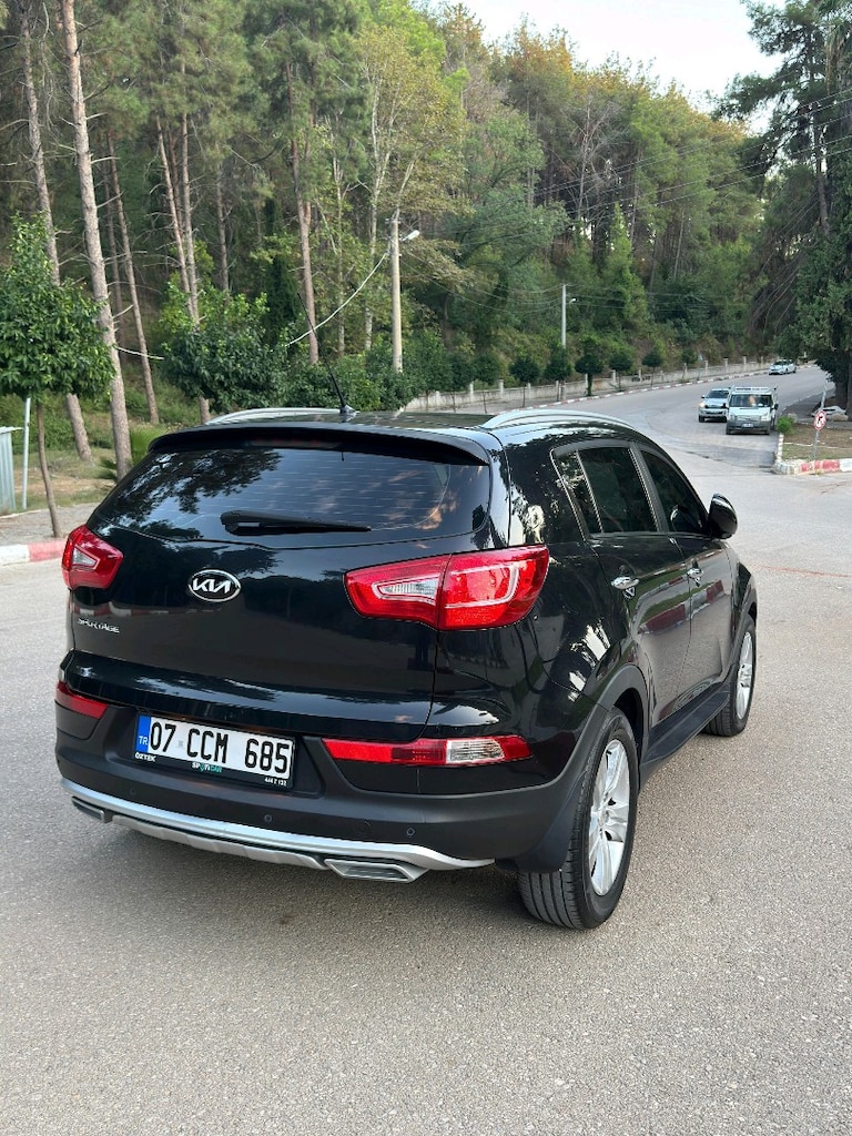 Kia Sportage boyasız değişensiz tramersiz - 6