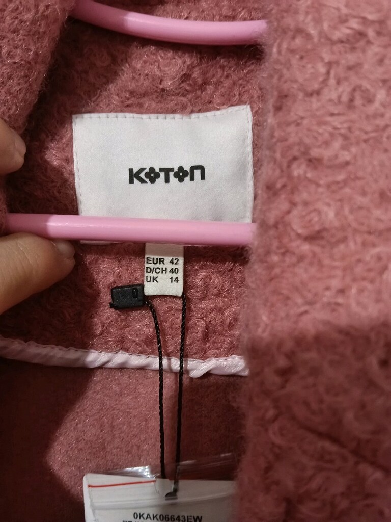 koton kadın kaşe Kaban - 2