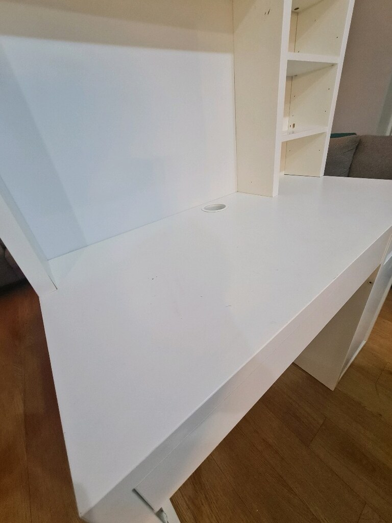 İkea çalışma masası ve kitaplığı - 3