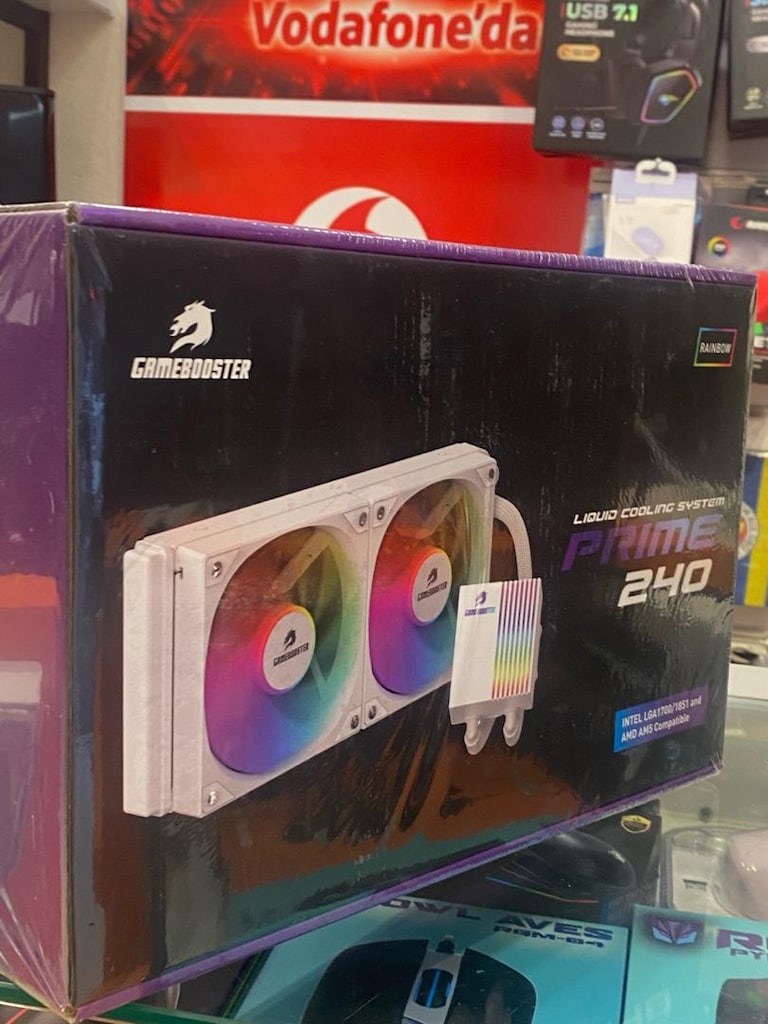 NİTRO BİLİŞİM’DEN GAMEBOOSTER PRIME 240 RGB SIVI SOĞUTUCU! - 4