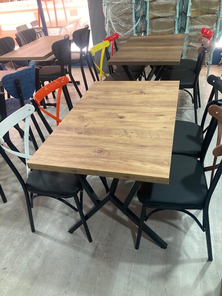 ÇARPRAZ TAKIM SET CAFE RESTAURANT ÇAY BAHÇESİ DIŞ MEKAN - 2