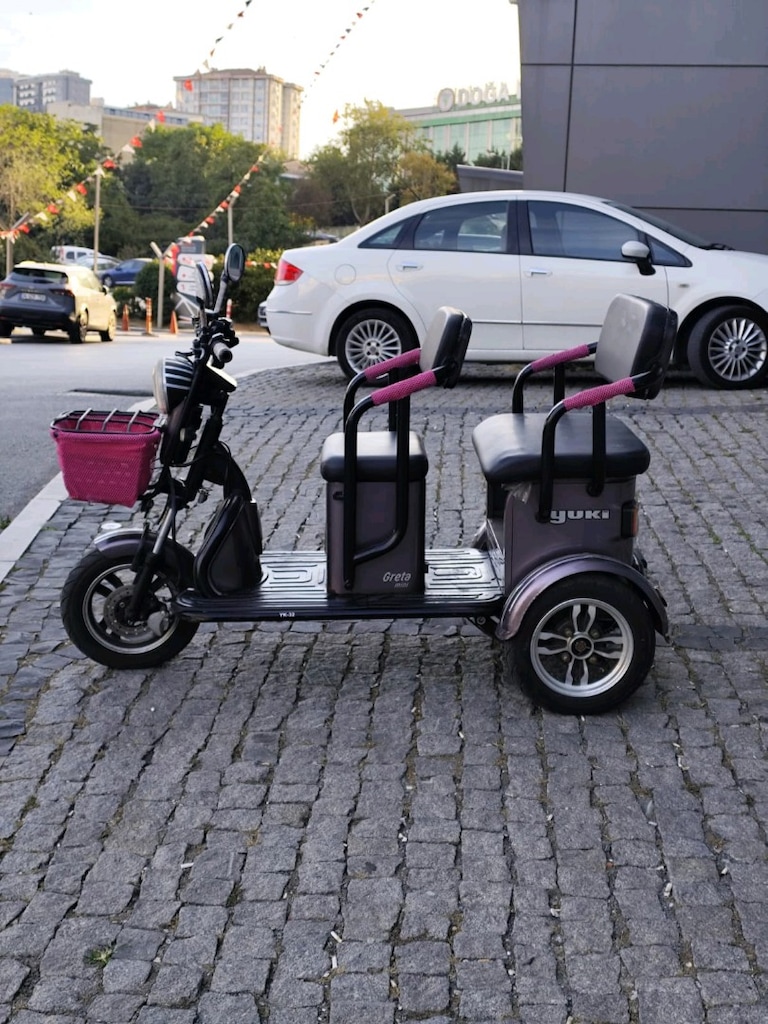 elektrikli motor 3 tekerlekli - 4