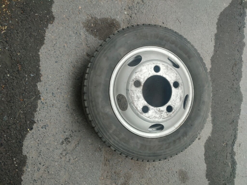 215 75 16c lastik jant Mitsubishi uyumludur - 4