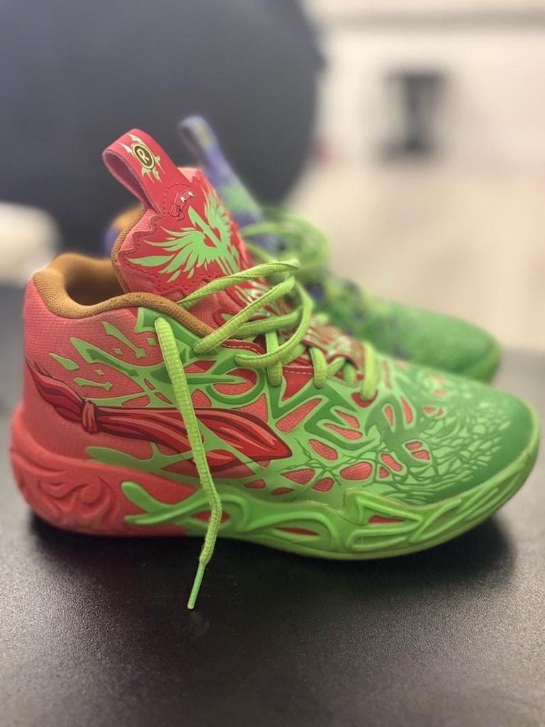lamelo ball basketbol ayakkabısı 36 numara - 2