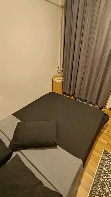 Çift Kişilik Masif Ahşap Karyola ve Yaysız Ortopedik Yatak