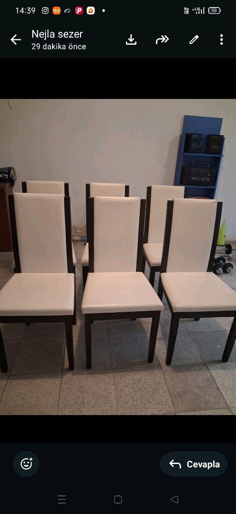 altı adet sandalye - 2