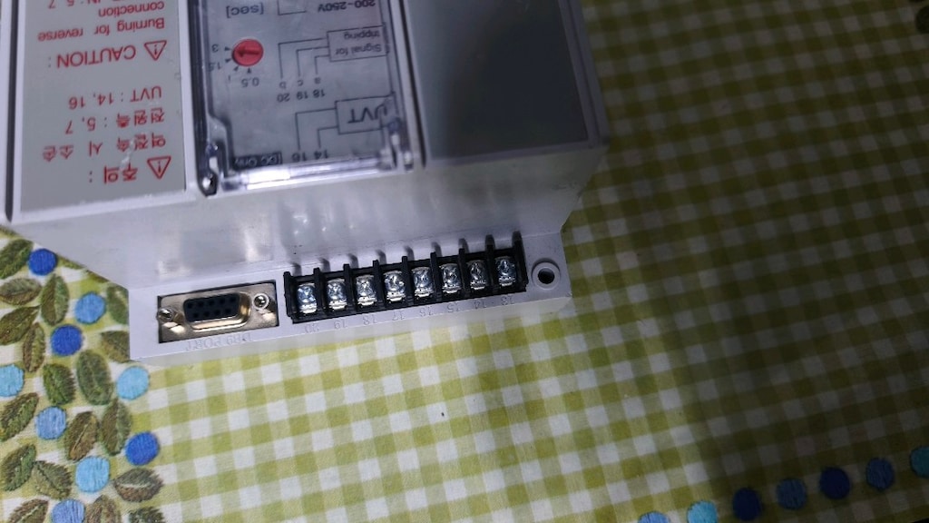 LS Industrial Susol & Metasol ACB UDC21 Time Delay for UVT - 5