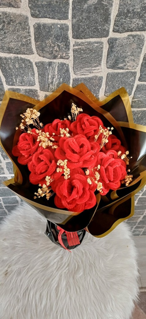 Solmayan Gül Buketi - 4
