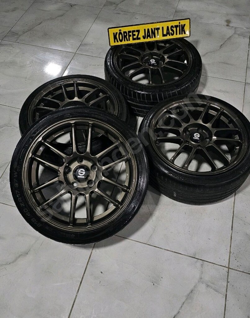 17 İNÇ 5x112/5x114.3 SPARCO TARMAC JANT TAKIMI - 2