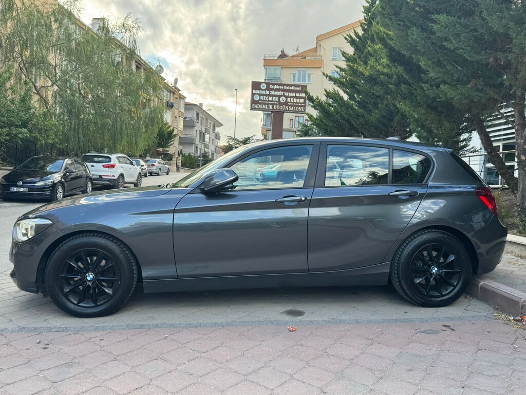 2014 MODEL BAKIMLI BMW 116i JOY EDITION - LANSMAN RENGİ / SUNROOFLU - 10