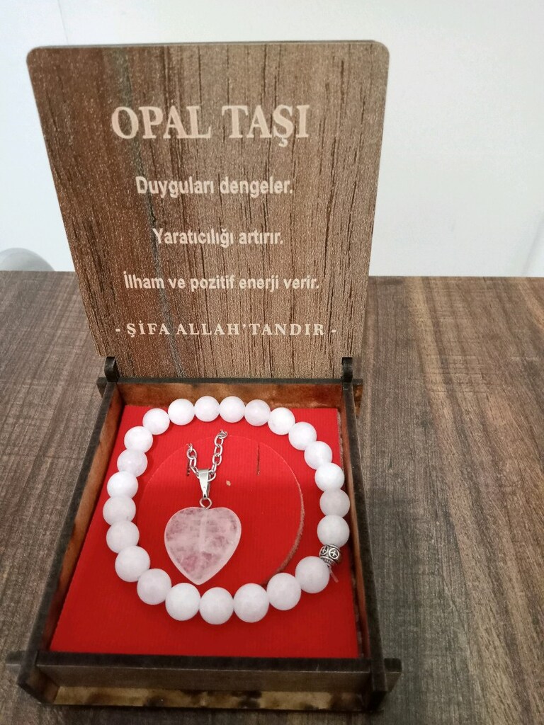dogaltas bileklik ve kolye takimi - 3