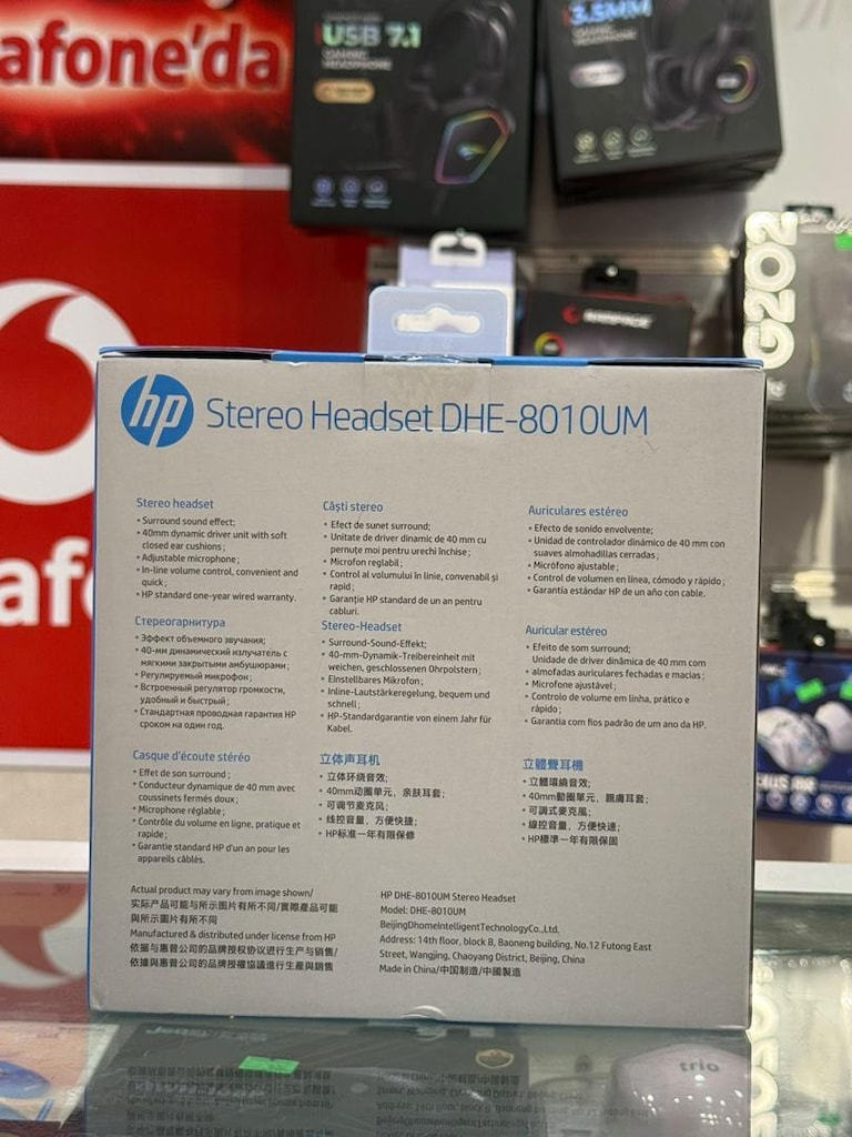 NİTRO BİLİŞİM’DEN HP DHE-8010UM STEREO GAMING KULAKLIK! - 2