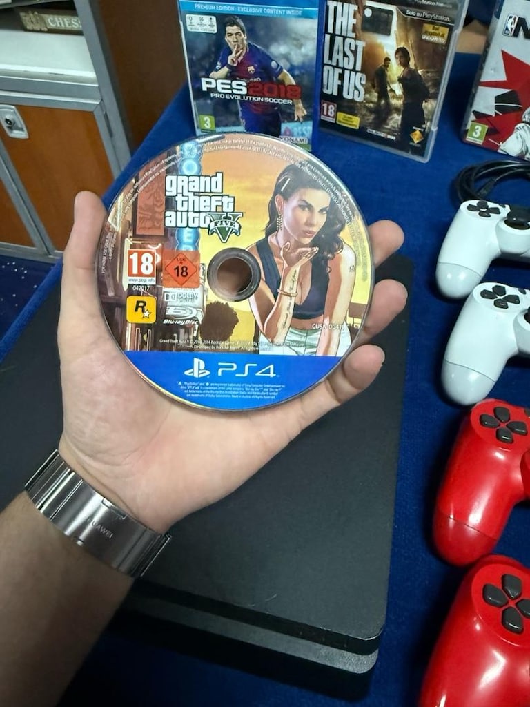 ilk sahibinden ps4 slim 500 gb - 4