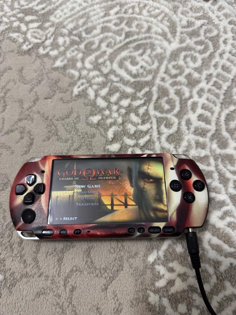 Temiz, Ekranı Çiziksiz PSP 3004 + 13 Efsane Oyunlu - 12