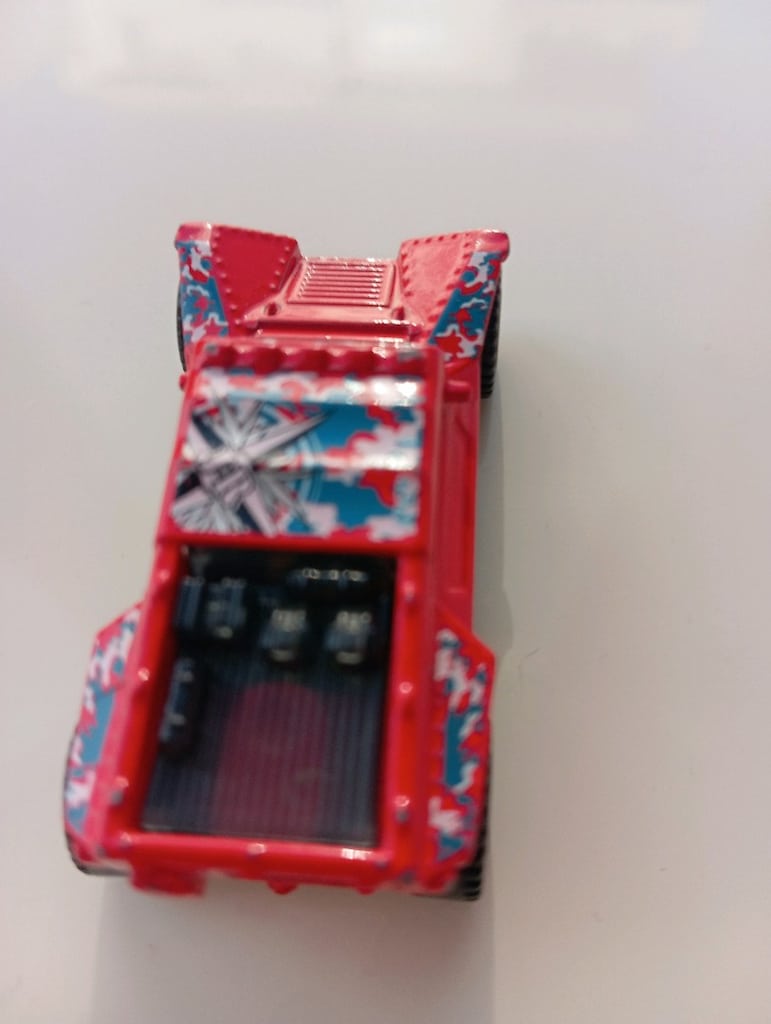 Matchbox Coyote 500 MB819 - Off-Road Koleksiyon Arabası - 2