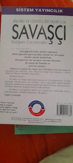 SAVAŞÇI, DOĞAN CÜCELOGLU - 2