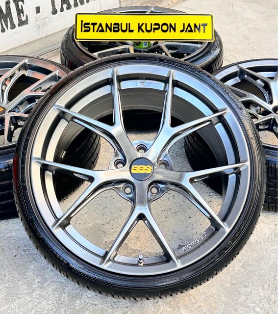 19 inç BBS Fİ-R 5x114.3 JANT LASTİK TAKIMI 215/35/19 235/35/19 DOT2025