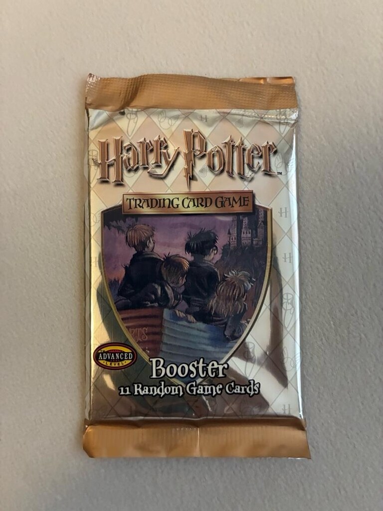 Harry Potter Kartları 2000 yılı üretim - 4