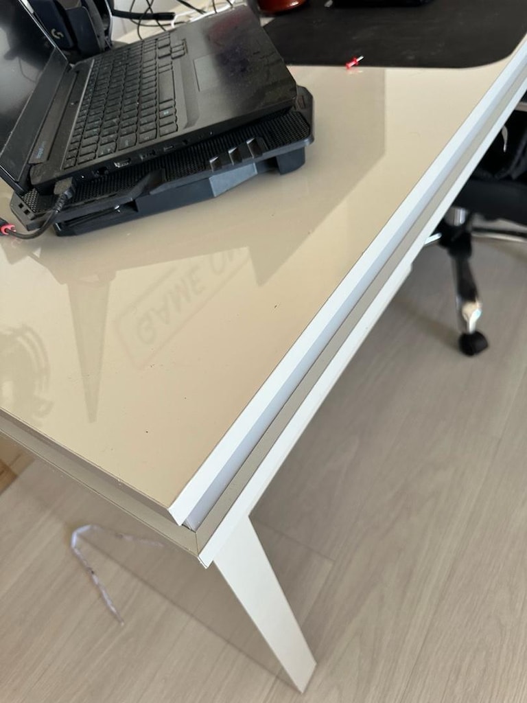 ÖZEL YAPIM MDF bilgisayar masası - 5