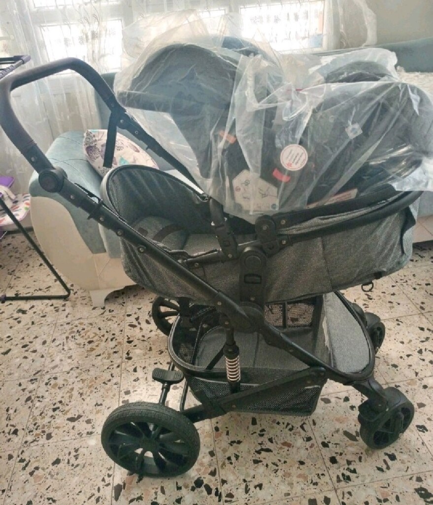 BEBEK ARABASI///YENİ GİBİ PUSETLİ TERTEMİZ - 4