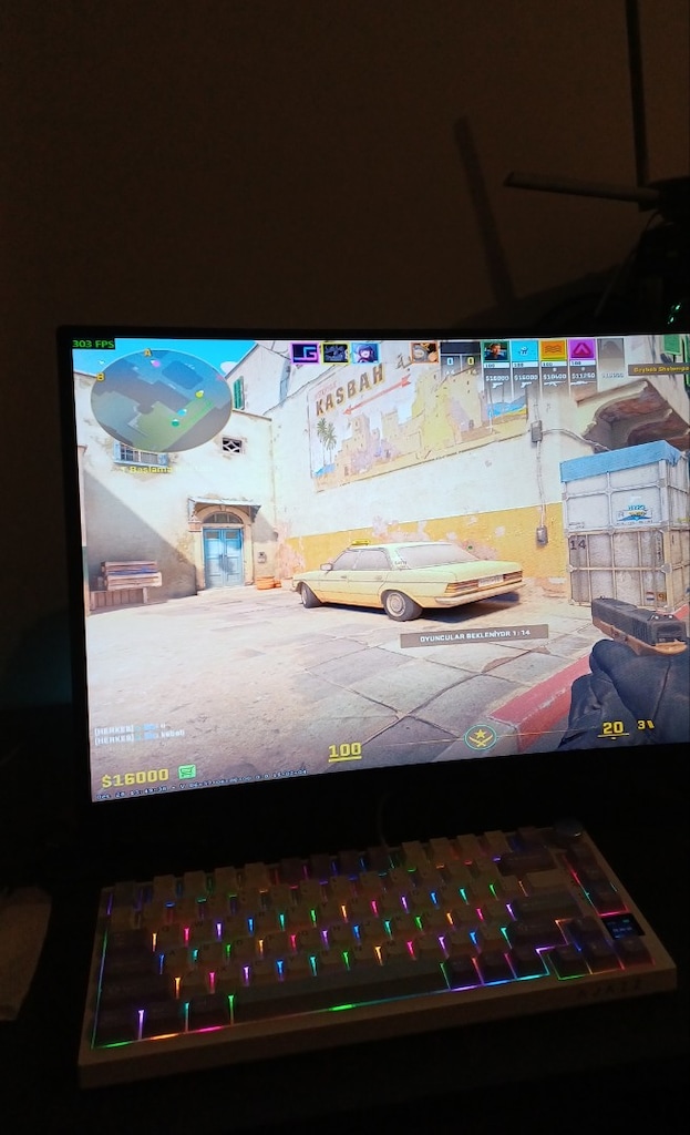 gamepower 144hz monitör - 2