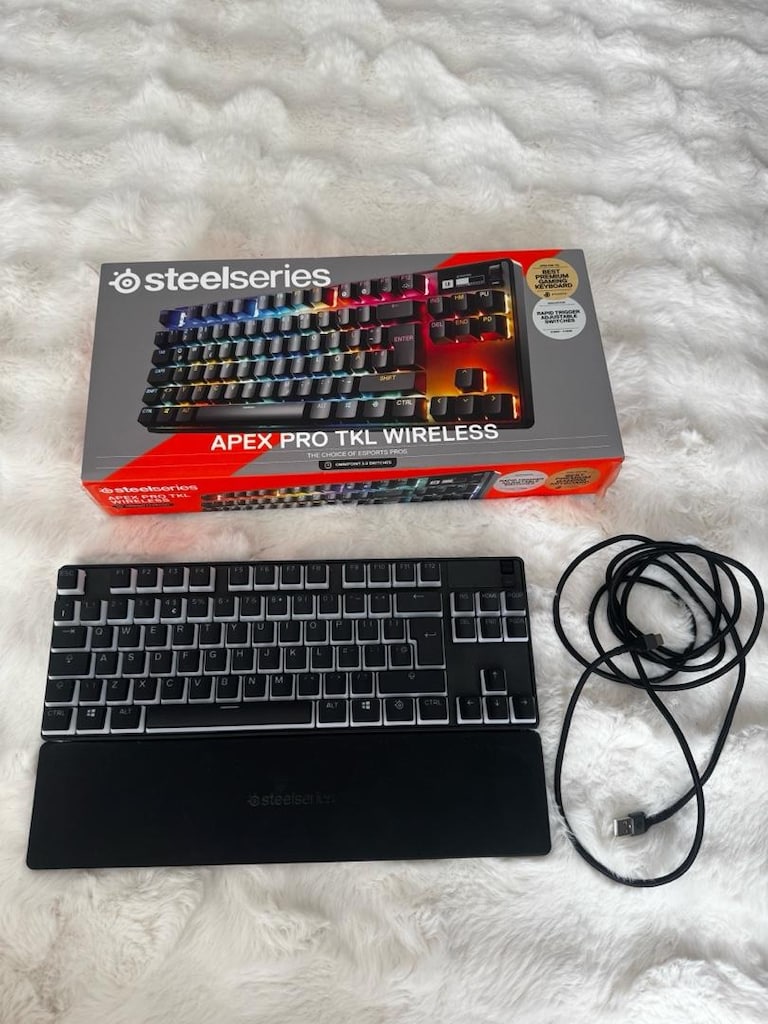 SteelSeries Apex Pro TKL Wireless Gen 3 RGB Oyuncu Klavyesi – Kutulu - 9