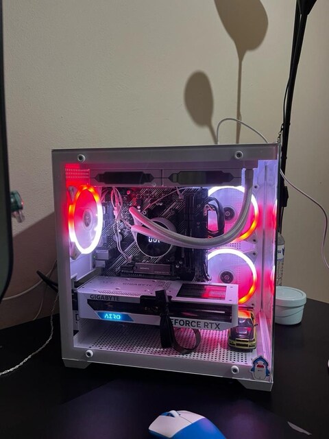 Ryzen 7 5700X - 4060Tİ