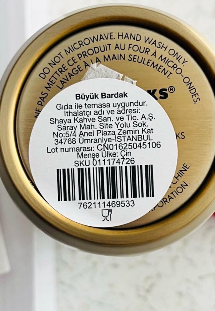 starbucks kahve termosu sıfır - 4
