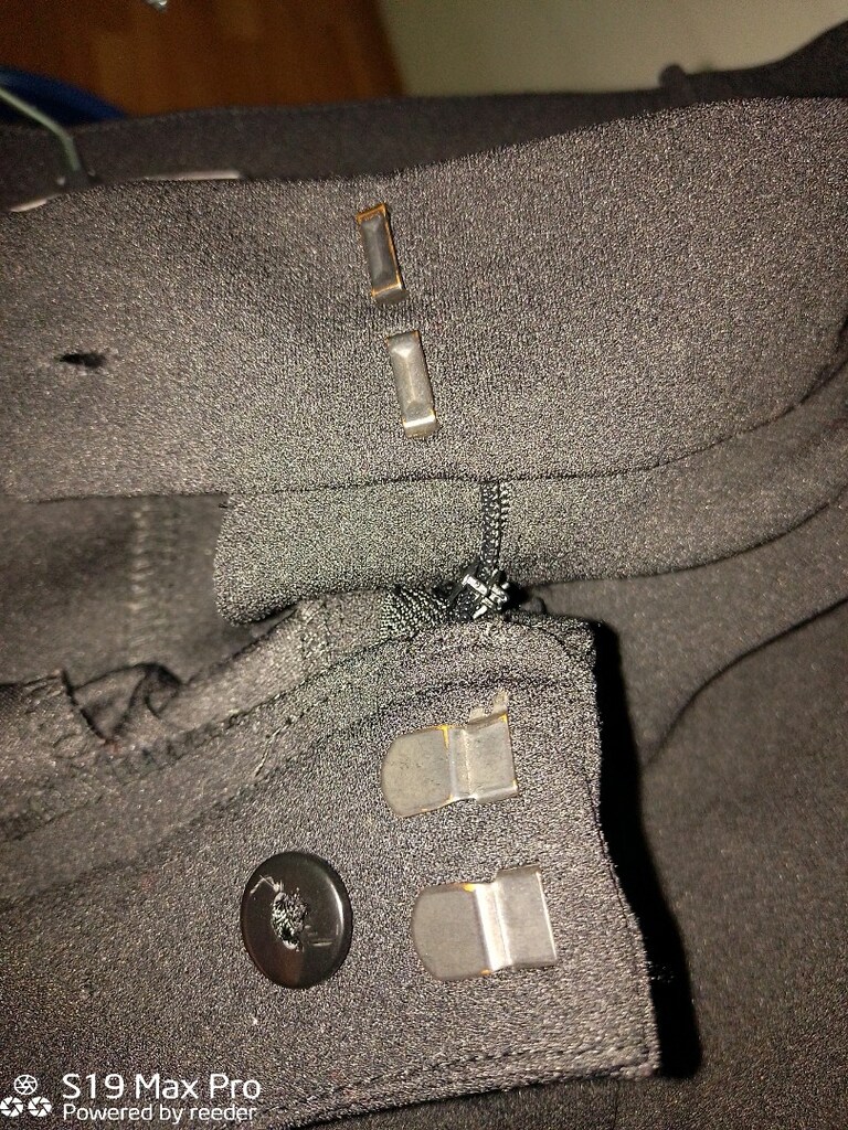 bayan kumaş pantolon koton yeni - 7