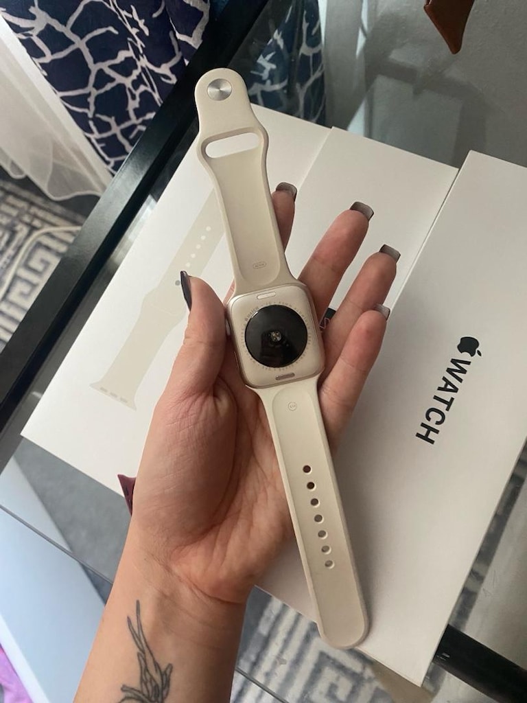 Apple Watch SE 3 44mm Starligt - 3