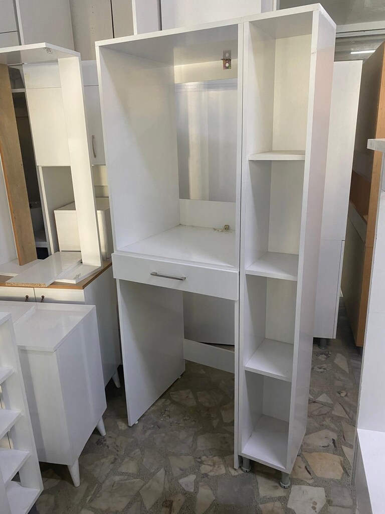 çamaşır kurutma makinesi dolabı çekmeceli modei - 5