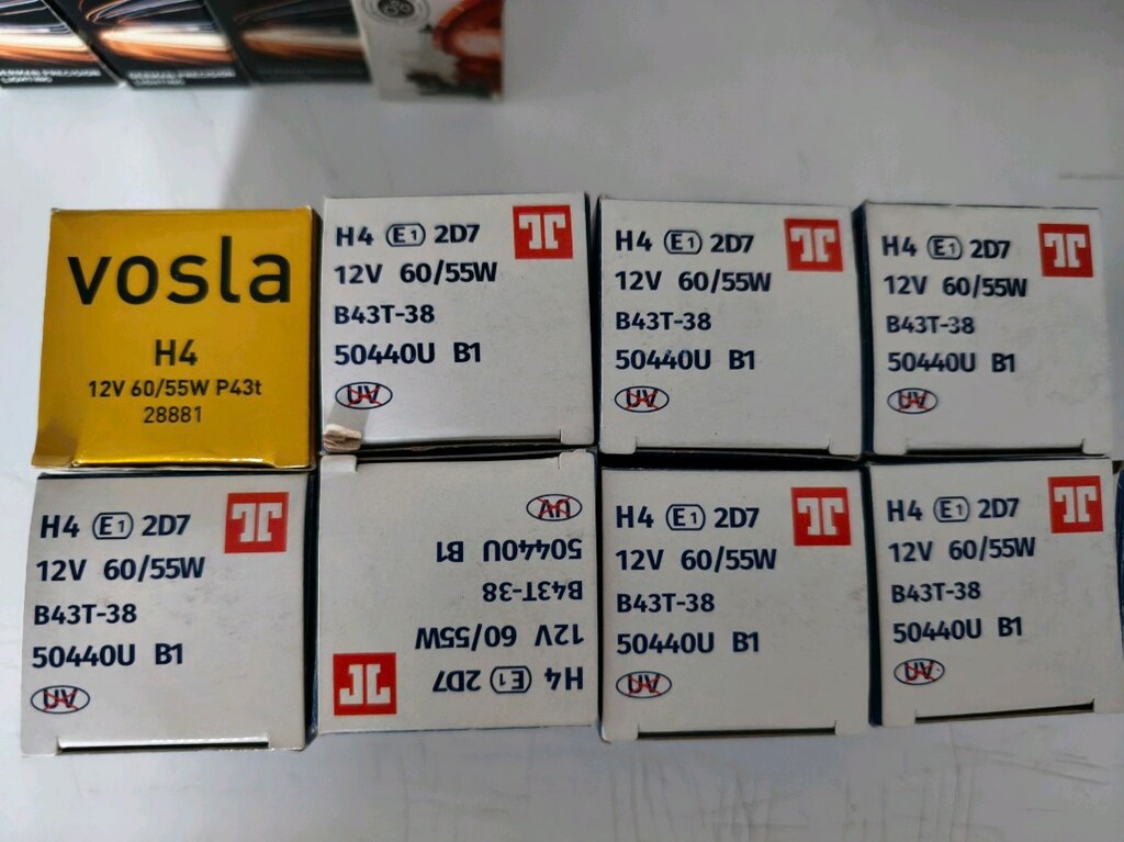 Otomotiv, Ampül Çeşitleri - 4