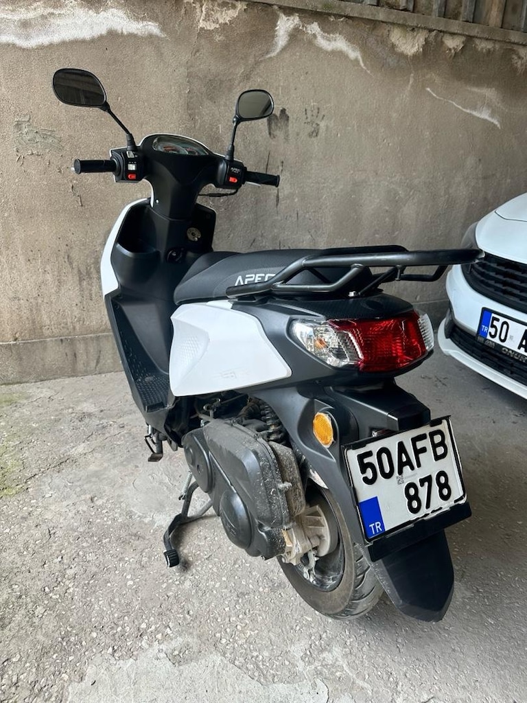 2025 Volta APEC PS3 50 cc Temiz ve Sorunsuz - 4