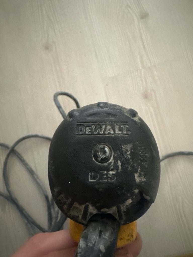 dewalt taşlama sprial 125mm 1500W - 4