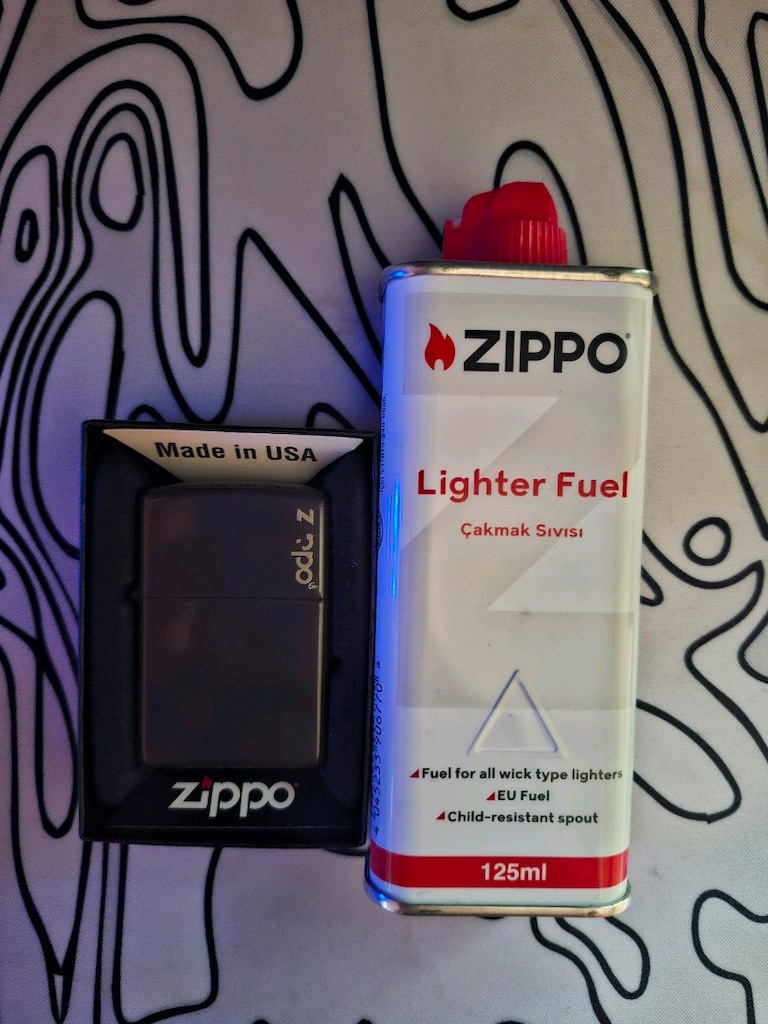 Orjinal Zippo Çakmak - 6